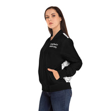 Load image into Gallery viewer, Women&#39;s Long Beach Jr Roller Derby Bomber Jacket