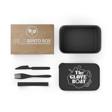 Load image into Gallery viewer, NEW!! Glove Boat PLA Bento Box with Band and Utensils