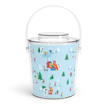 Load image into Gallery viewer, Holiday Havoc Yeti Ice Bucket with Tongs