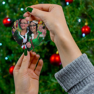 Design Your Own Ceramic Ornament, 4 Shapes