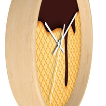 Load image into Gallery viewer, Melting Ice Cream Wall clock