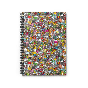 Interesting Things Spiral Notebook