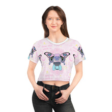 Load image into Gallery viewer, Just Roll With It Women&#39;s Crop Tee