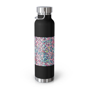 Wild About the 80's 22oz Vacuum Insulated Bottle