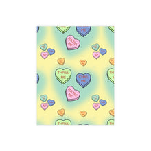 Load image into Gallery viewer, Thrill Me Candy Hearts Greeting Card Bundles (envelopes included)