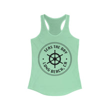 Load image into Gallery viewer, Seas the Day Women&#39;s Racerback Tank