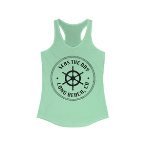 Seas the Day Women's Racerback Tank