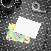 Load image into Gallery viewer, Thrill Me Candy Hearts Greeting Card Bundles (envelopes included)