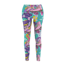 Load image into Gallery viewer, Vivid Roller Skate Casual Leggings