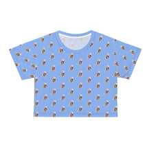 Load image into Gallery viewer, Custom Print AOP Crop Tee