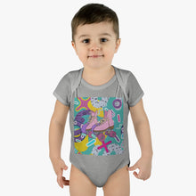 Load image into Gallery viewer, Vivid Rollerskate Infant Baby Rib Bodysuit