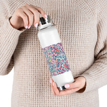 Load image into Gallery viewer, Wild About the 80&#39;s 22oz Vacuum Insulated Bottle