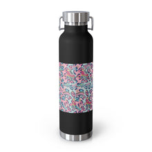 Load image into Gallery viewer, Wild About the 80&#39;s 22oz Vacuum Insulated Bottle