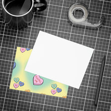 Load image into Gallery viewer, Thrill Me Candy Hearts Greeting Card Bundles (envelopes included)