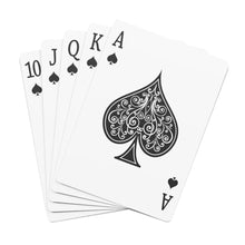 Load image into Gallery viewer, Retro Roller Skater Playing Cards