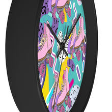 Load image into Gallery viewer, Vivid Roller Skate Wall clock