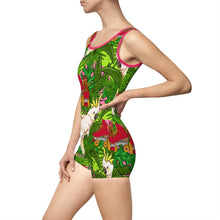 Load image into Gallery viewer, Jungle Skate Parrot Vintage Swimsuit