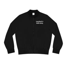 Load image into Gallery viewer, Women&#39;s Long Beach Jr Roller Derby Bomber Jacket