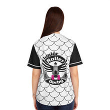 Load image into Gallery viewer, Long Beach Jr Roller Derby Women&#39;s “Baseball” Jersey