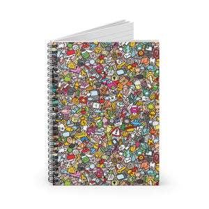 Interesting Things Spiral Notebook