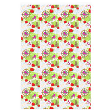 Load image into Gallery viewer, Skate Compass Gift Wrapping Paper Rolls, 1pc