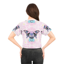 Load image into Gallery viewer, Just Roll With It Women&#39;s Crop Tee