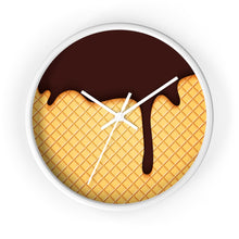 Load image into Gallery viewer, Melting Ice Cream Wall clock