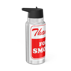 Thank You for Pot Smoking Gator Tumbler, 32oz