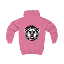 Load image into Gallery viewer, Kids Long Beach Jr Roller Derby Hoodie