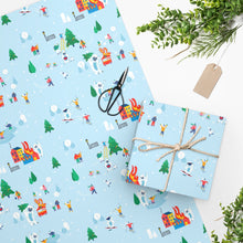 Load image into Gallery viewer, Yeti Holiday Havoc Gift Wrapping Paper Rolls, 1pc