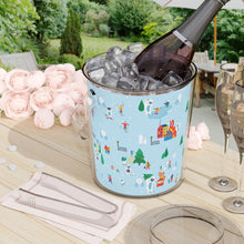 Load image into Gallery viewer, Holiday Havoc Yeti Ice Bucket with Tongs