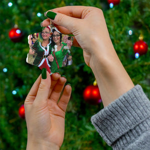 Design Your Own Ceramic Ornament, 4 Shapes