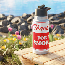 Load image into Gallery viewer, Thank You for Pot Smoking Gator Tumbler, 32oz