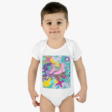 Load image into Gallery viewer, Vivid Rollerskate Infant Baby Rib Bodysuit