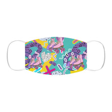 Load image into Gallery viewer, Vivid Rollerskate Snug-Fit Polyester Face Mask