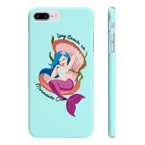 Long Beach Mermaids Club Slim Phone Case