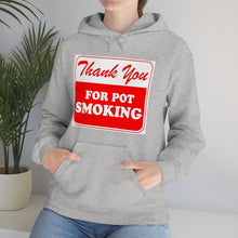 Load image into Gallery viewer, Thank You For Pot Smoking Unisex Heavy Blend™ Hooded Sweatshirt