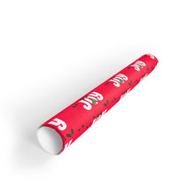 Load image into Gallery viewer, JOY Roller Skate Gift Wrapping Paper Rolls, 1pc