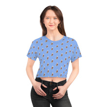 Load image into Gallery viewer, Custom Print AOP Crop Tee