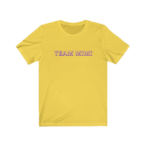 Unisex Team Mimi Short Sleeve Tee