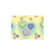 Load image into Gallery viewer, Thrill Me Candy Hearts Greeting Card Bundles (envelopes included)