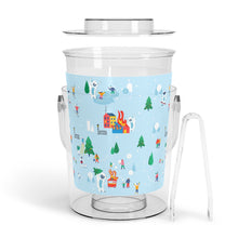 Load image into Gallery viewer, Holiday Havoc Yeti Ice Bucket with Tongs