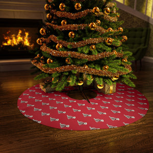 Custom Print Round Tree Skirt