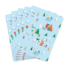 Load image into Gallery viewer, Holiday Havoc Yeti Playing Cards