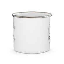 Load image into Gallery viewer, Long Beach Seas The Day Enamel Camping Mug