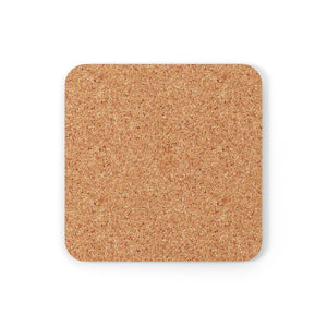 West Coasters Seas The Day Cork Back Coaster Set
