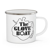 Load image into Gallery viewer, The Glove Boat Enamel Camping Mug