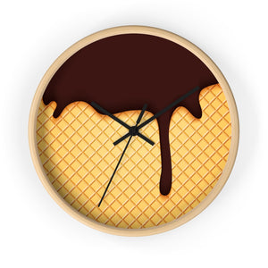 Melting Ice Cream Wall clock