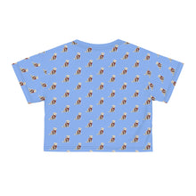 Load image into Gallery viewer, Custom Print AOP Crop Tee