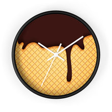 Load image into Gallery viewer, Melting Ice Cream Wall clock